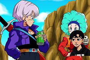 Bulma's insatiable appetite for pleasure in 3D hentai