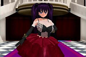Auphemia 1 - A collection of anime heroines in action scenes