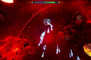 3D hentai with a hot robot slut in space in Subverse episode 1
