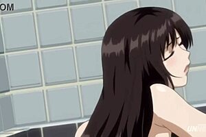 Step siblings indulge in taboo pleasure in hot bath