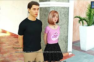 Play Sunshine love 150, a porn game with anime-style visuals