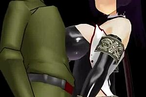 Girl B Hero scenes - Part 1 Shisen 1