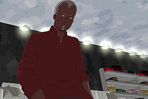 Animated hentai with immigrants in hot scenes