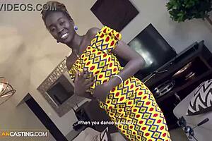 African model tricked into hardcore sex during bikini shoot
