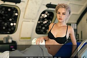 3D animated porn video with busty women and fat asses