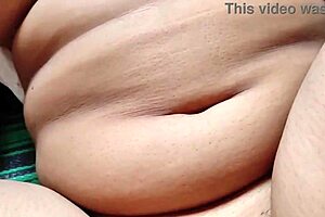 Married Indian woman has her big ass fucked by her brother in law in a threesome