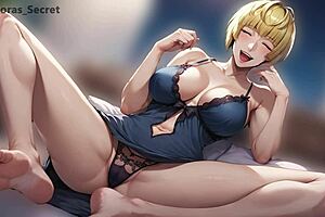 Femdom humiliation with a big cocked stepmom for revenge