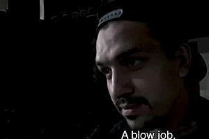 Straight Spanish Latino gets paid for hardcore gay sex