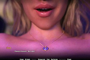 Hentai game with big boobed Asians and blondes