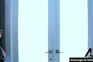 Alex Legend's steamy encounter with Alison Tyler in anime