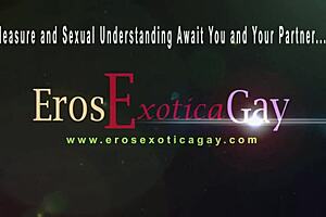 Learn some hot gay sex techniques from an exotic hunk