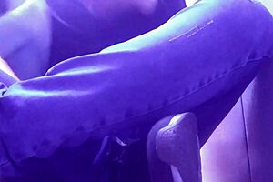 A solo boy's sensual display of feet and socks before gay sex