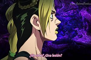 Jojos Bizarre Adventure: Stone Ocean, Cap. 1 in Spanish sub
