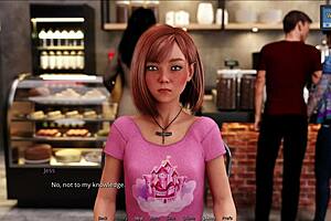 3D anime game with commented gameplay and big boobs