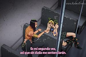 Jojos Bizarre Adventure: Stone Ocean, Cap. 1 in Spanish sub