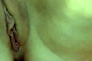 Beautiful big tits homemade brunette gets wet and wild