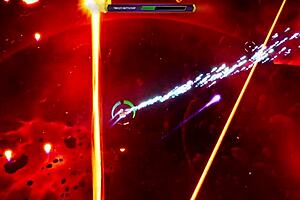 3D hentai with a hot robot slut in space in Subverse episode 1