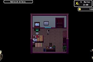Hentai game with country life and monster cock action