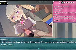 Magical girl otometia: BDSM and sex toys in animated porn
