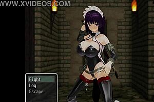 Girl B Hero scenes - Part 1 Shisen 1