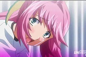 Asian teen gets rough and dirty in hardcore hentai