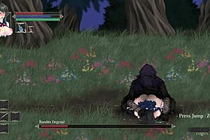 Animated porn with hidden forest scenes - Part 1
