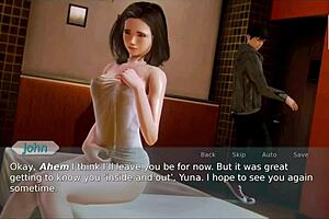 Visual novel with erotic elements: Academy 90 walkthrough