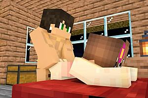 Close up and personal: Crush’s secret desires in Minecraft animation