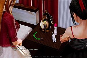 Harem hotel 121: A walkthrough of the anime visual novel and PC gameplay
