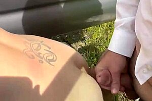 Cumshot compilation with big boobs and small body hooker
