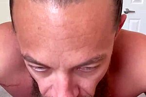 First time gay sex: Brad Newman's female POV cunilingus experience in 4K