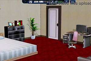 Walkthrough of the harem hotel game on PC