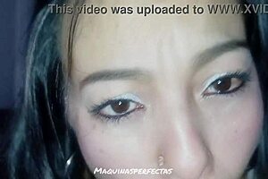 Hot compilation of stepfather and stepdaughter's oral action