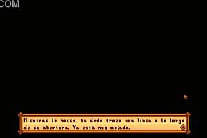 Dirty talk in Stardew Valley - Part 1 with Jodi at the SPA OL