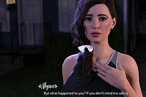 Beautiful women with perfect shapes and large chests in 3D