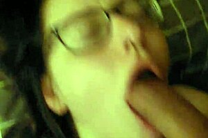 Beautiful amateur couple having sex in bedroom