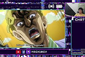 Jojos Bizarre Adventure The Animation Part 4 episodes 21-22