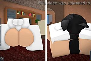 I am in control of her in the game of MM2 and in the bedroom
