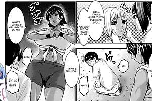 Mangagamer's big-boobed girl in Academy for Huge Breasts 7 hentai
