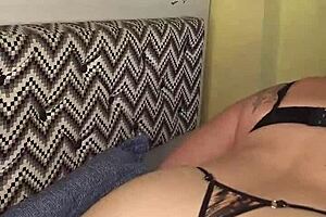Big natural tits get ripped apart in public
