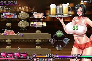 Get imprisoned in the world of Karryn’s prison tavern and get some hentai action with a big cock and big ass lovers