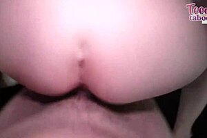 Stepdaddy Mazy Brogan's taboo cowgirl ride and creamy finale