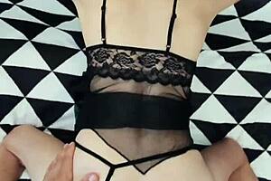Real homemade video of a milf couple enjoying hot sex