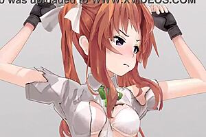 Kagerou Project: A collection of anime porn videos featuring MMDCG and animePOV content