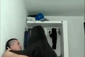 Hot Colombian babe gets some anal fun with her friend
