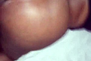 Granny gets cum on her pussy in doggy style sex