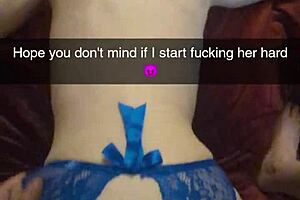 Cheating girlfriend gets humiliated and creampied by friend's big cock