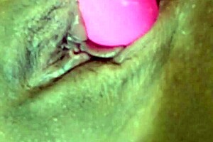 Big beautiful woman masturbates with a vibrator in this amateur video