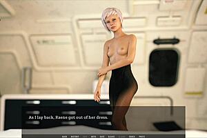 3D game with commented gameplay: Big cock blowjob