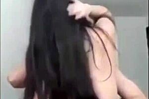 Hot Colombian babe gets some anal fun with her friend